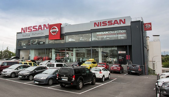 concesionario oficial nissan en alcala