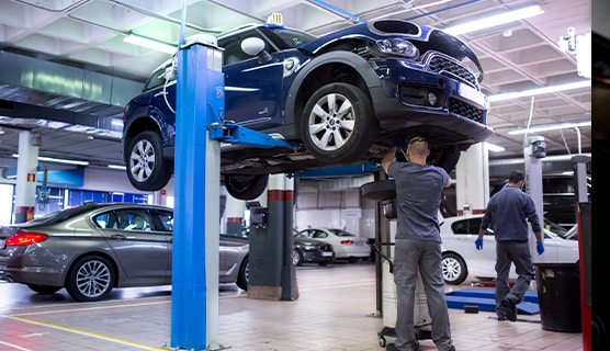 taller de mecanica coches
