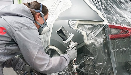 taller pintura coche kia madrid