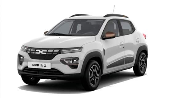 dacia spring bev