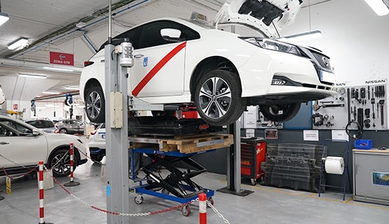 taller especialista coches electricos