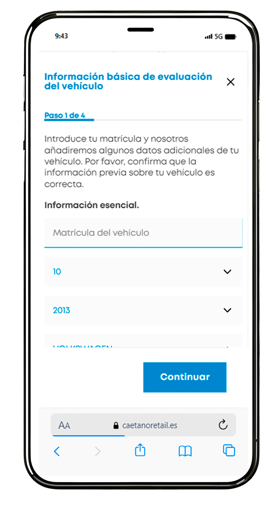 comprar coche vender coche tasar coche