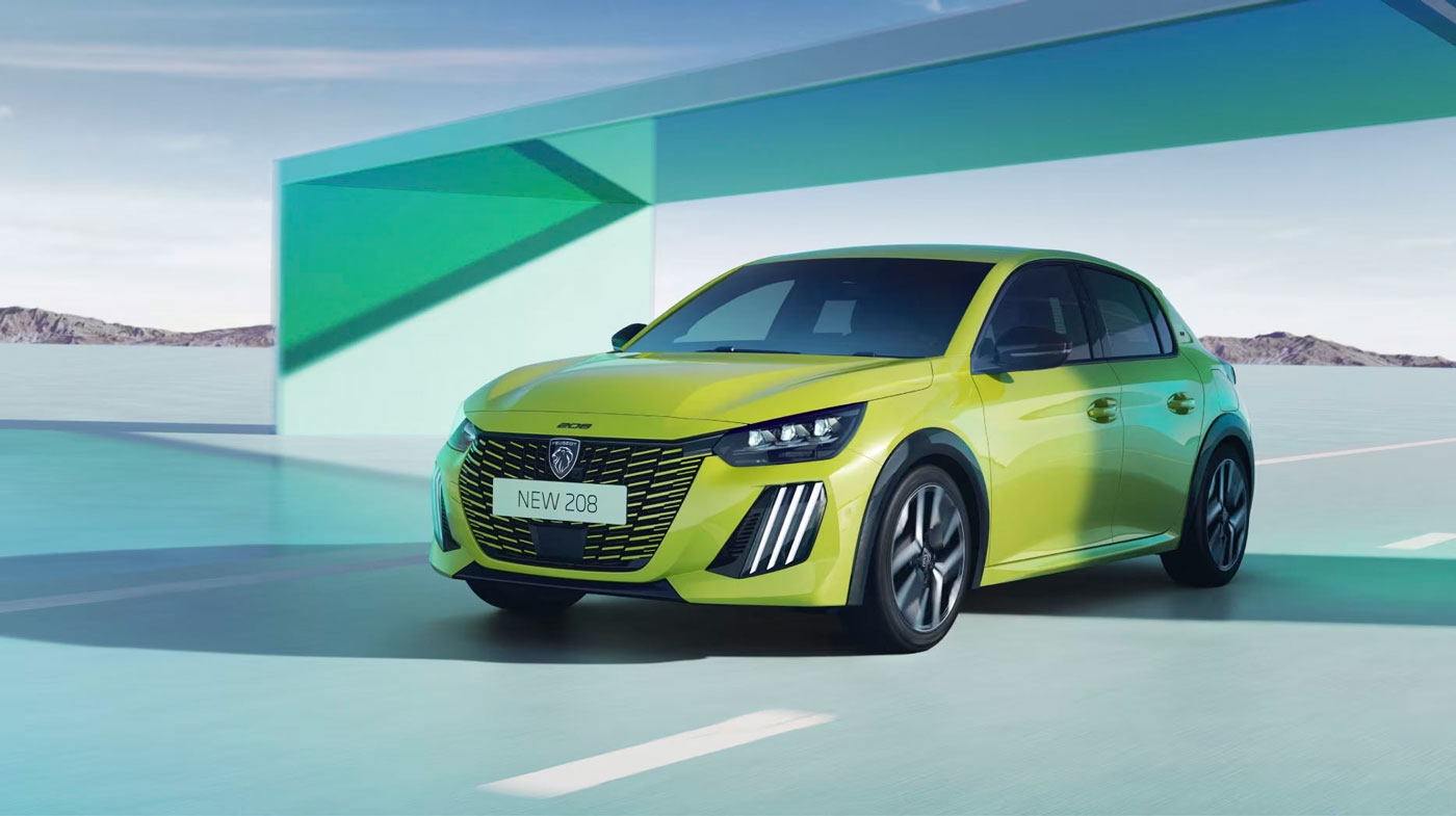 nuevo peugeot 208 hibrido