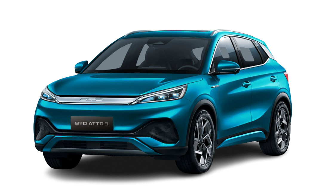 byd atto 3 suv coche chino electrico
