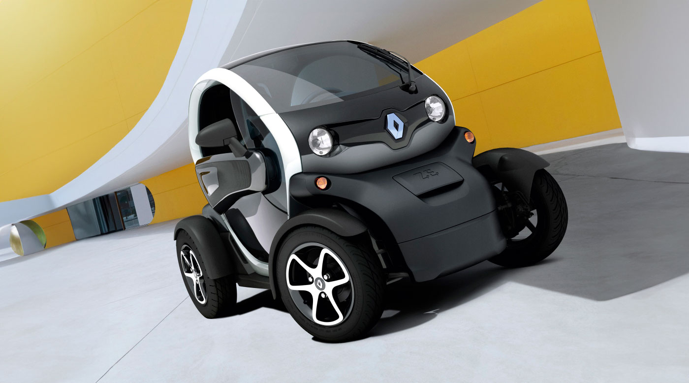 renault pequeño renault ciudad electrico renault twizy