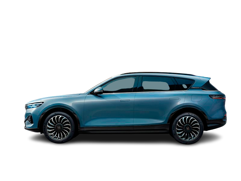 voyah free coche electrico chino