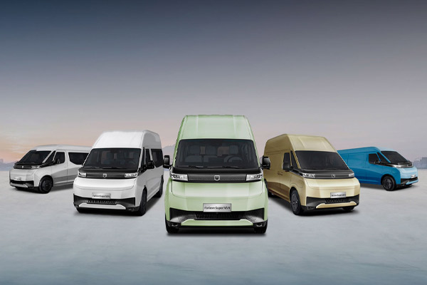 Furgonetas electricas chinas