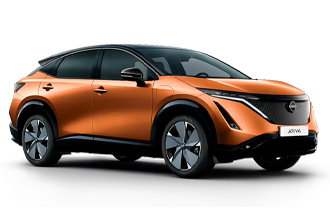 Nissan ariya evolve eléctrico
