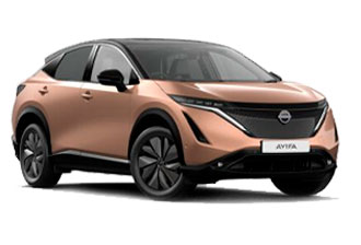 Nissan ariya evolve electrico