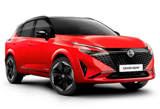 qashqai e power rojo hibrido