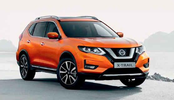 Nissan xtrail de ocasion