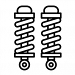 shock-absorber icon icon