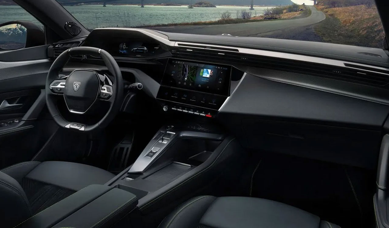 Interior Peugeot 308