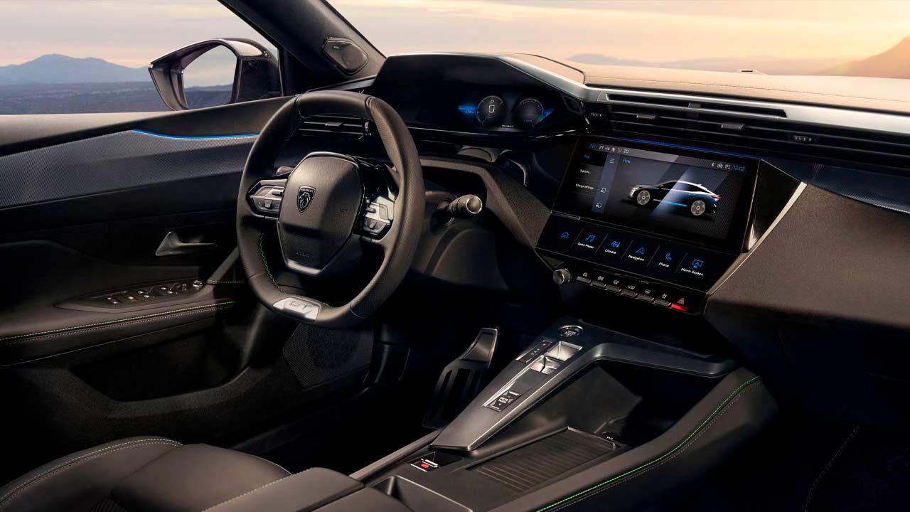 Interior Peugeot 408 Interior Peugeot 408