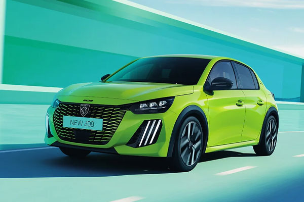 New Peugeot 208 Hybrid