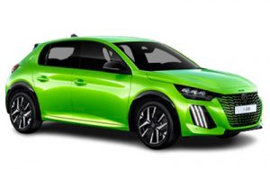Nuevo peugeot e 208