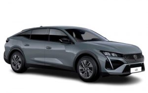 coche Peugeot 408