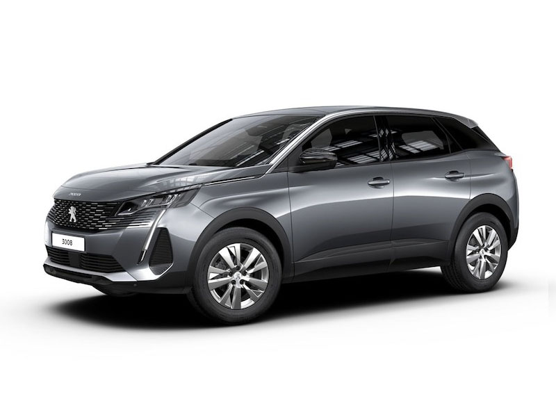 Peugeot 3008 hibrido de segunda mano