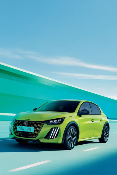 Nuevo Peugeot e-208