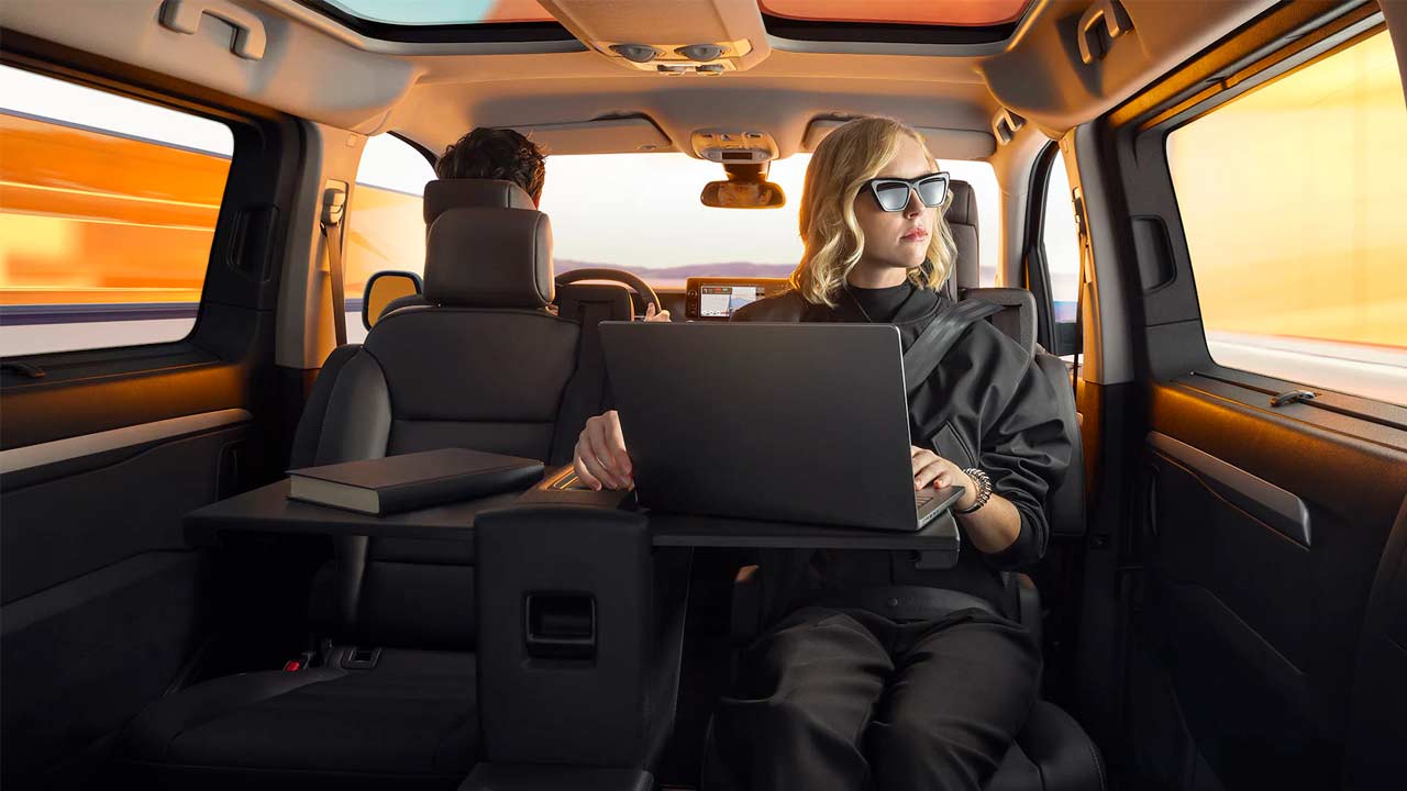 Interior Peugeot Traveller