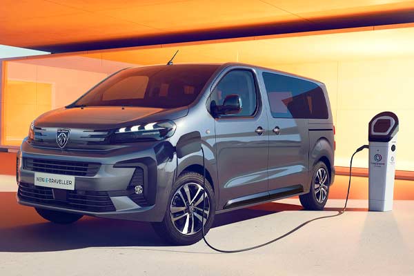 Autonomia Peugeot e traveler
