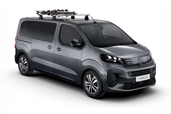 Precio Peugeot e-traveller