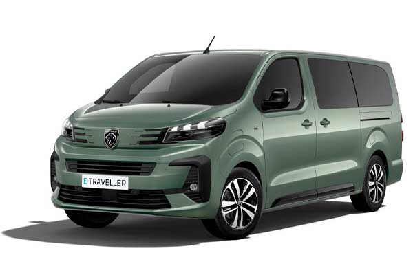 Peugeot e-traveller eléctrica