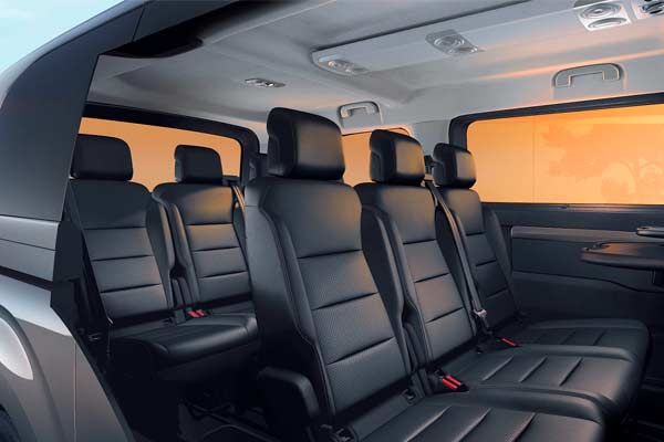 Plazas Nuevo Peugeot Traveller
