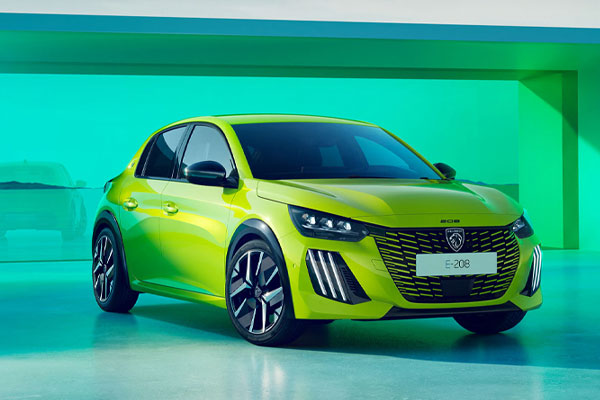 Precio peugeot e-208