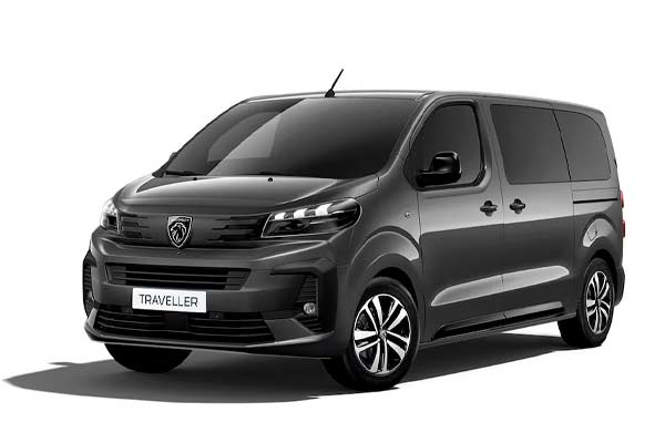 Furgoneta Peugeot Traveller