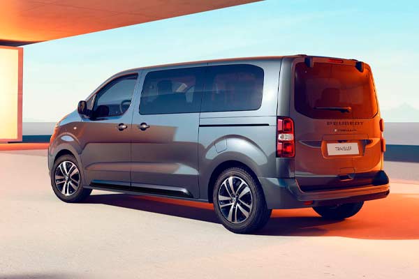 Nuevo Peugeot Traveller Standard
