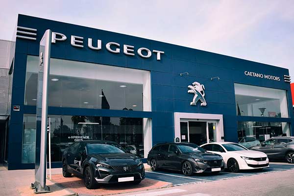 Peugeot Caetano Motors Malaga concesionario peugeot oficial en Malaga