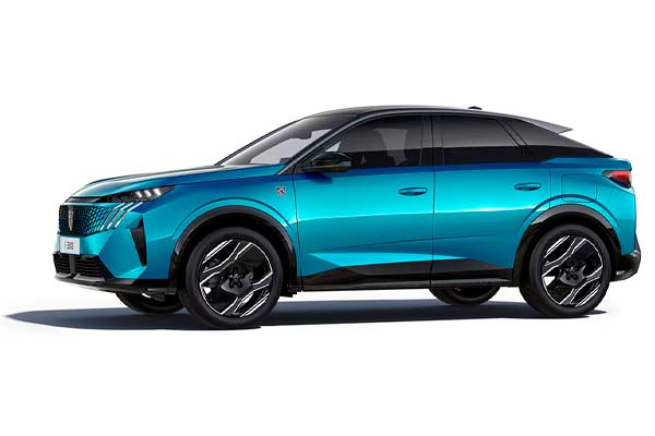 Nuevo Peugeot 3008 eléctrico Nuevo Peugeot 3008 eléctrico