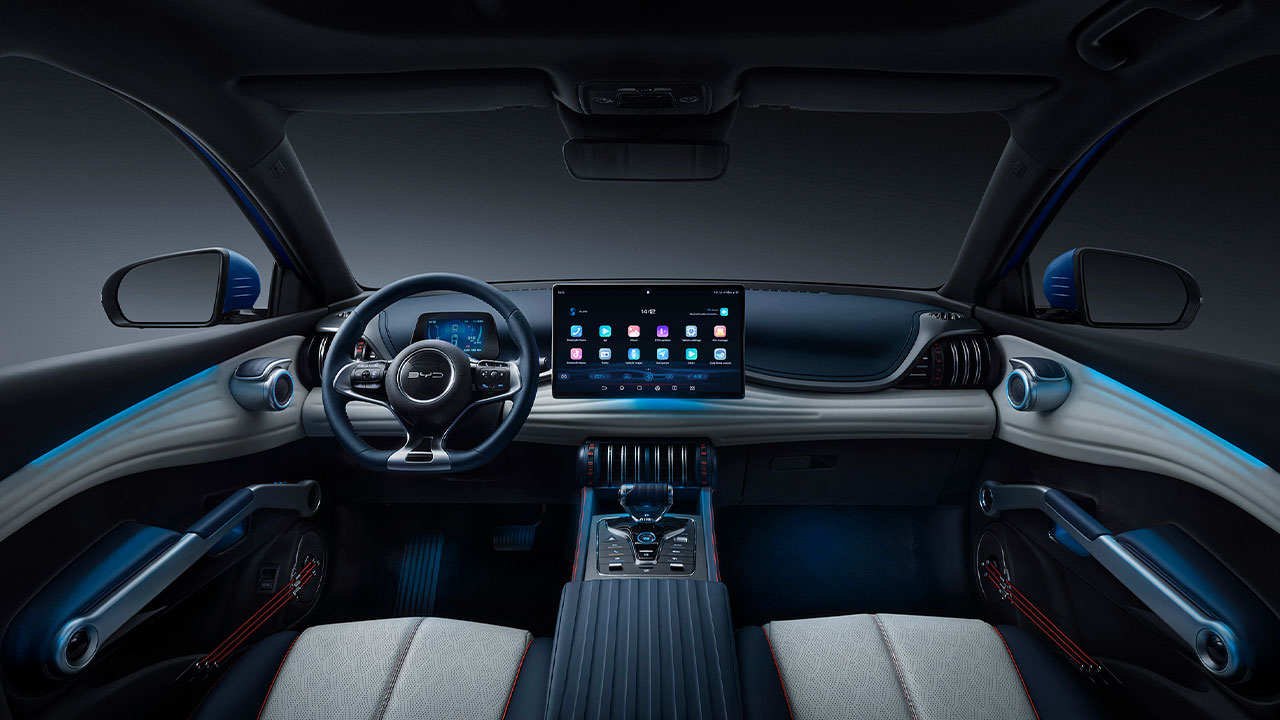 Interior BYD Atto 3 Interior BYD Atto 3