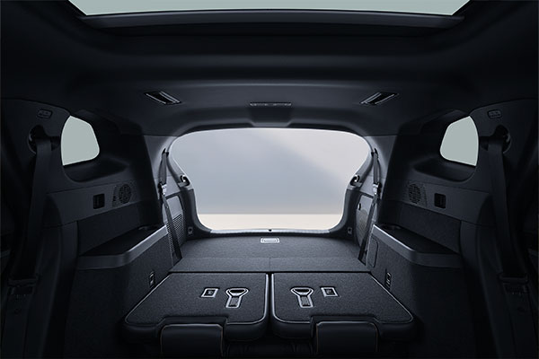 Maletero BYD Tang Maletero BYD Tang