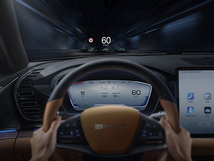 Interior Nuevo BYD Han