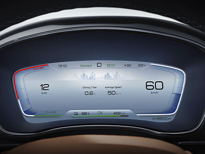 Nuevo modelo BYD Han