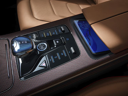 Nuevo coche BYD Han