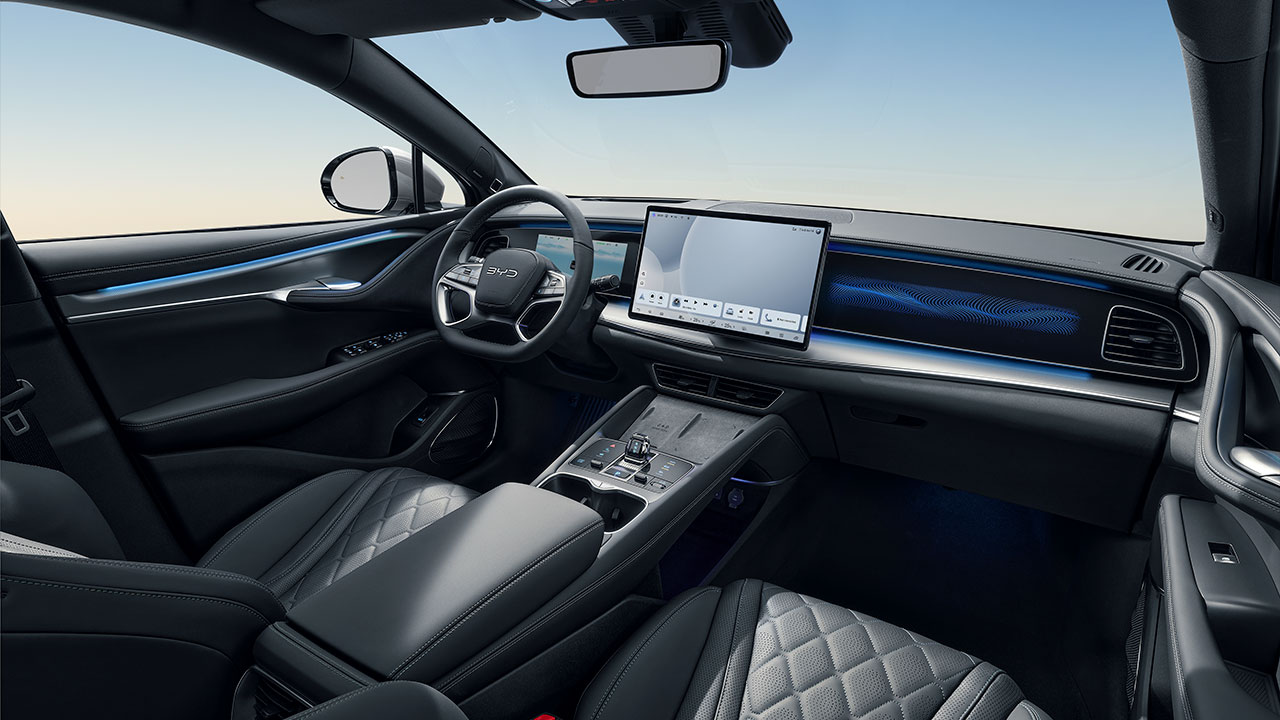 Interior BYD Sealion 7