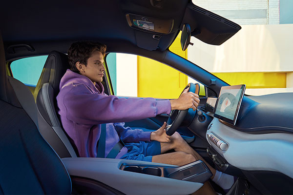 Especificaciones BYD Dolphin Surf Byd Dolphin Surf urbano interior