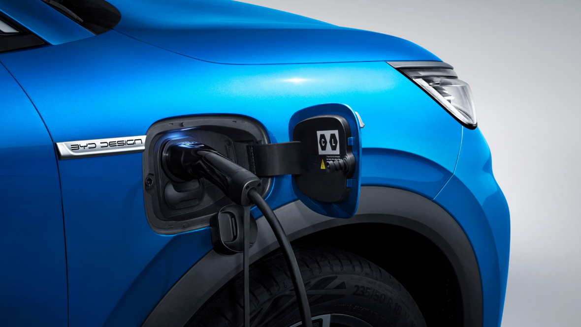 F08 Byd Dolphin Surf, eléctrico pensado para la ciudad