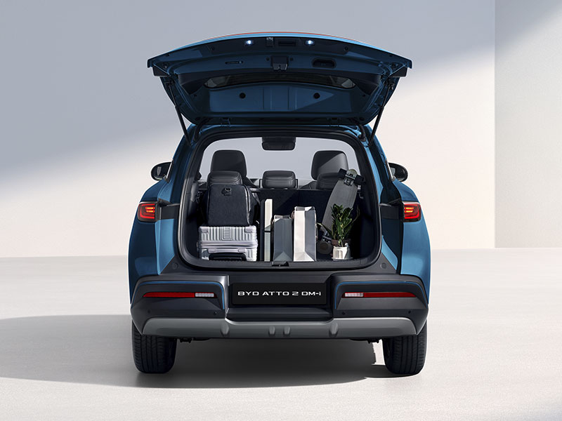 Maletero Atto 2 DM-i