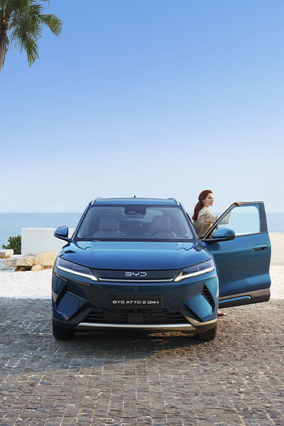 Nuevo BYD Atto 2 DM-i 2025