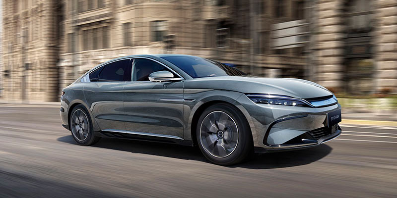 BYD Han asistencia en carreteera