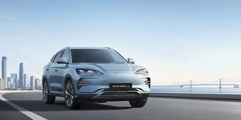BYD Seal U Seguridad