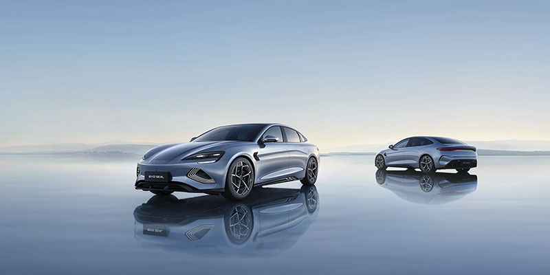 BYD Seal VS Seal U BYD Seal VS Seal U