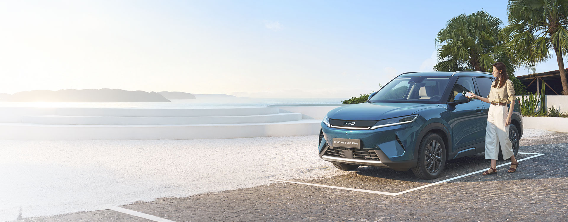 Nuevo BYD Atto 2 DM-i