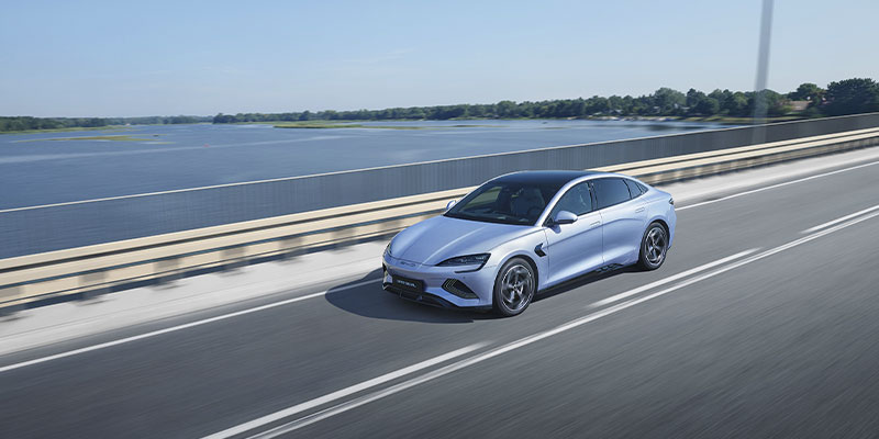 Conduccion BYD Seal Conduccion BYD Seal