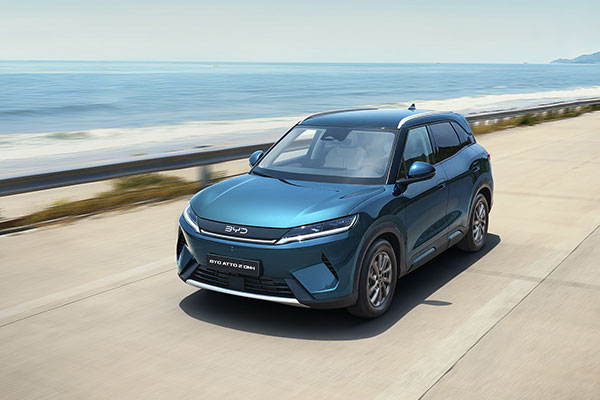 Precio BYD Atto 2 DM-i