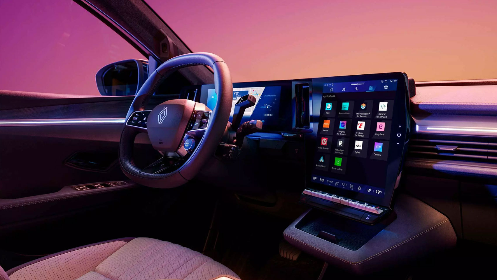 Interior Renault Scenic